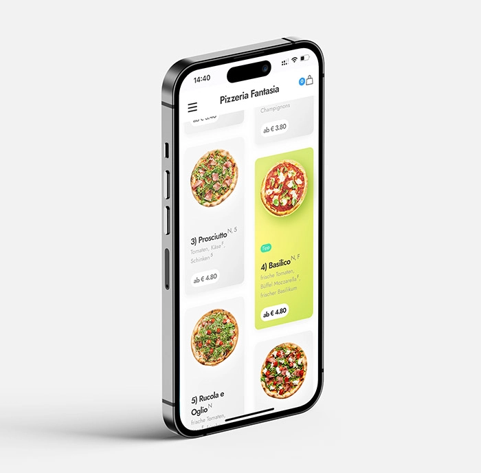 Demo-shop Silverfox: licht, vriendelijk design voor gezonde keuken