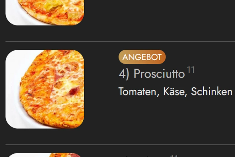 Weekaanbiedingen: dinsdag is pizzadag