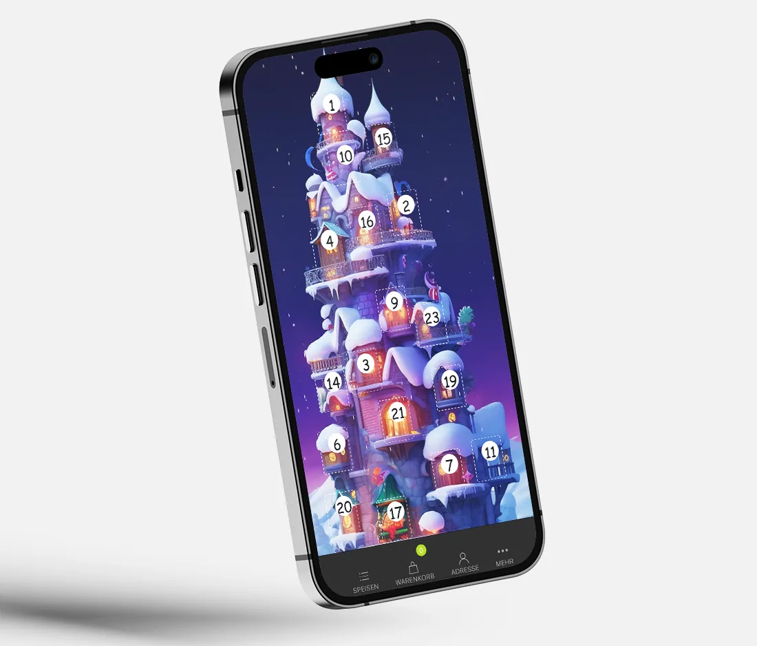 Online adventskalender: 24 deurtjes vol aanbiedingen