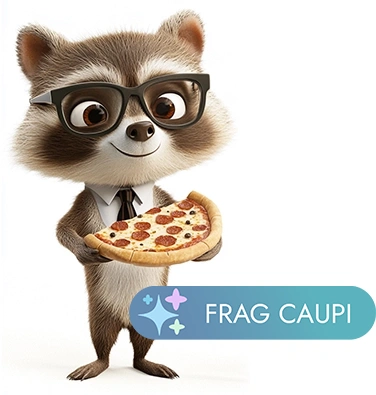 AI assistant Caupi helping in the eCaupo Manager