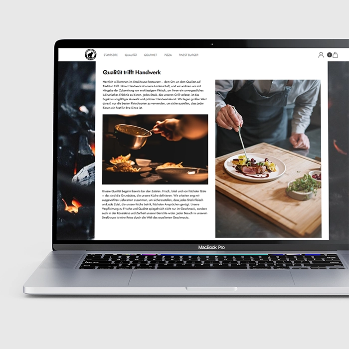 Demo-shop Bauhaus: elegant restaurantdesign