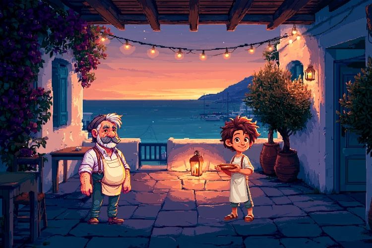 Arcade oyununun farklı mutfak varyantları