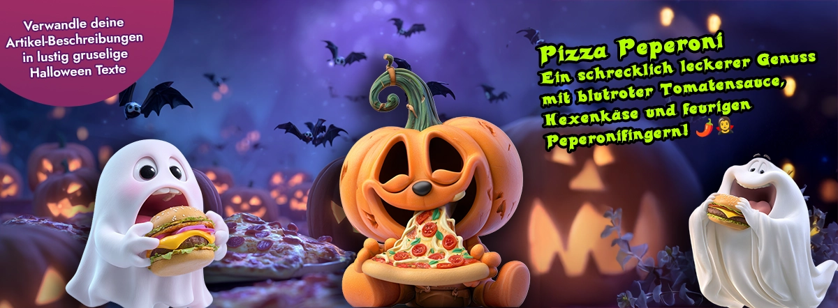 Item magic: turn your menu into funny, spooky Halloween texts